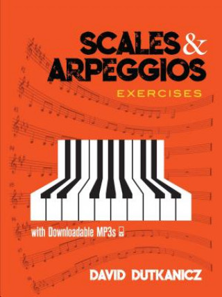 Książka Scales and Arpeggios: Exercises David Dutkanicz