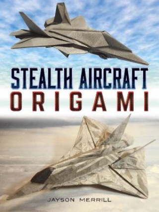 Książka Stealth Aircraft Origami Jayson Merrill