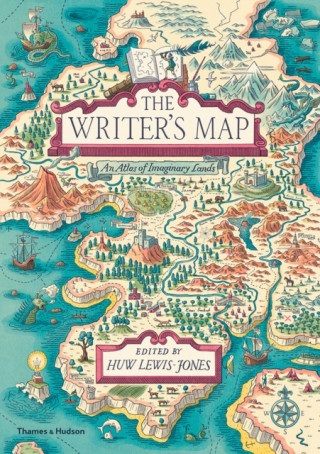 Książka Writer's Map Huw Lewis-Jones