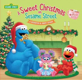 Kniha Sweet Christmas on Sesame Street Random House