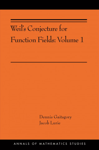 Carte Weil's Conjecture for Function Fields Dennis Gaitsgory