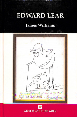 Kniha Edward Lear James Williams