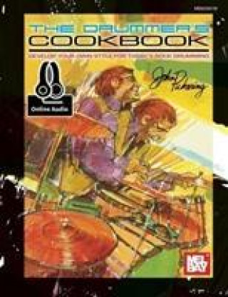 Książka Drummer's Cookbook JOHN PICKERING