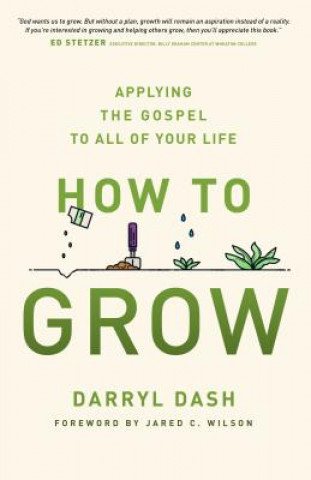 Könyv How to Grow DARRYL DASH