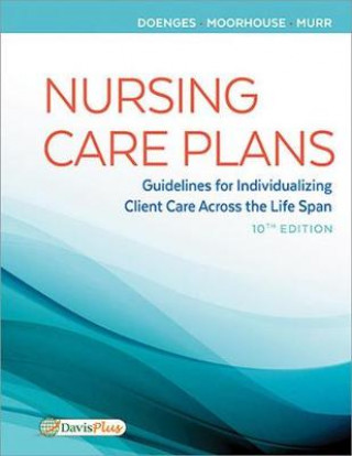 Книга Nursing Care Plans Marilynn E. Doenges