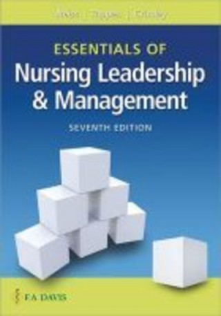 Carte Essentials of Nursing Leadership & Management Sally A. Weiss