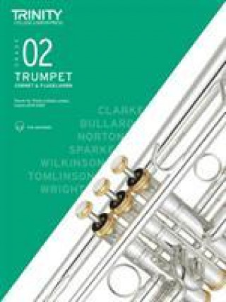 Printed items Trinity College London Trumpet, Cornet & Flugelhorn Exam Pieces 2019-2022. Grade 2 