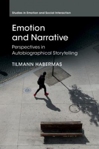 Kniha Emotion and Narrative HABERMAS  TILMANN