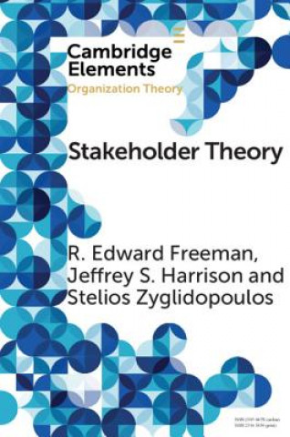 Knjiga Stakeholder Theory FREEMAN  R. EDWARD