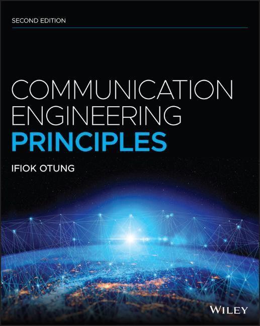 Carte Communication Engineering Principles, 2nd Edition Ifiok Otung