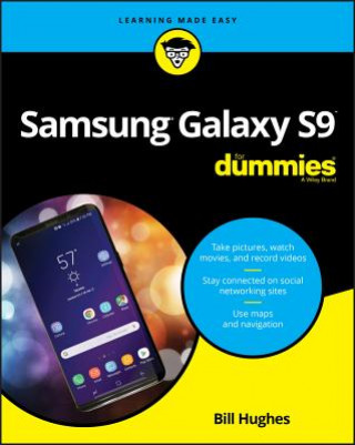 Knjiga Samsung Galaxy S9 For Dummies Hughes