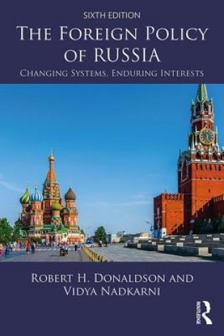 Kniha Foreign Policy of Russia Robert H. Donaldson