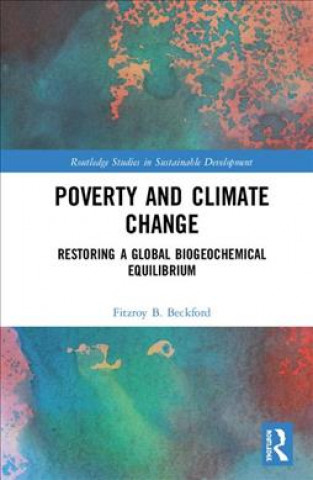 Libro Poverty and Climate Change Fitzroy B. Beckford