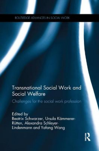 Kniha Transnational Social Work and Social Welfare 