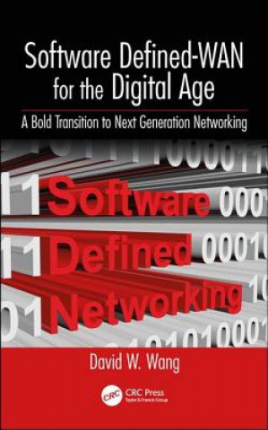 Kniha Software Defined-WAN for the Digital Age David Wang
