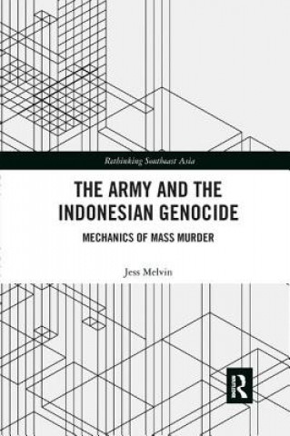 Kniha Army and the Indonesian Genocide Jess Melvin