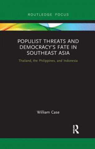 Książka Populist Threats and Democracy's Fate in Southeast Asia William (City University of Hong Kong) Case