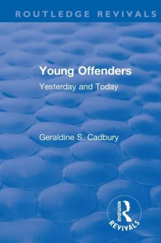 Książka Revival: Young Offenders (1938) Geraldine S. Cadbury