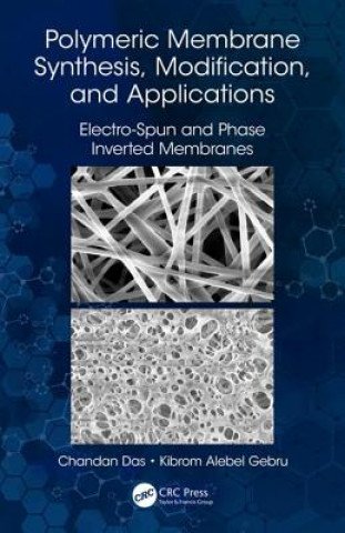 Kniha Polymeric Membrane Synthesis, Modification, and Applications Chandan Das