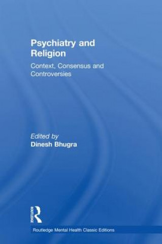 Book Psychiatry and Religion BHUGRA