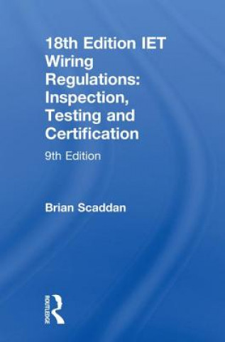 Buch 18th Edition IET Wiring Regulations Scaddan