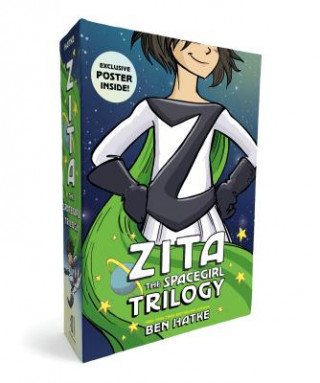 Carte Zita the Spacegirl Trilogy Boxed Set Ben Hatke