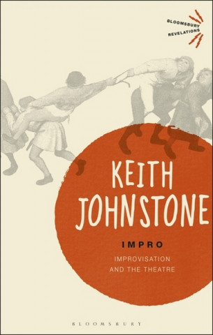 Kniha Impro Keith Johnstone