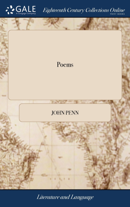 Buch Poems JOHN PENN