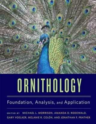 Kniha Ornithology Michael L. Morrison