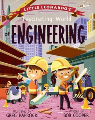 Book Little Leonardo's Fascinating World of Engineering Bob Cooper