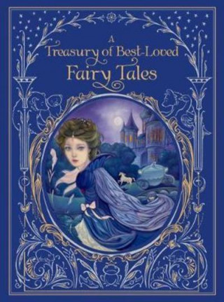 Knjiga Treasury of Best-loved Fairy Tales, A Various Authors