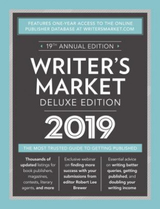 Carte Writer's Market Deluxe Edition 2019 Robert Lee Brewer