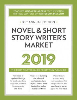 Carte Novel & Short Story Writer's Market 2019 Robert Lee Brewer
