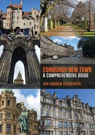 Libro Edinburgh New Town Jan-Andrew Henderson