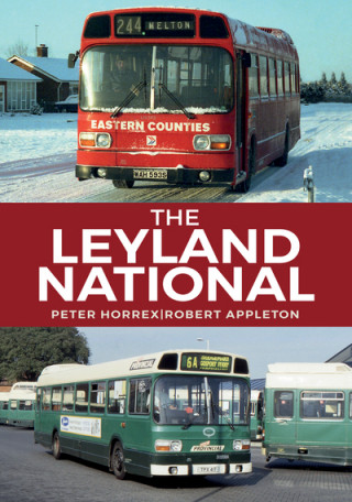 Kniha Leyland National Peter Horrex