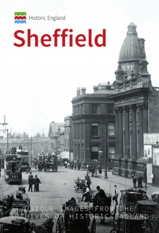 Книга Historic England: Sheffield Ian Rotherham