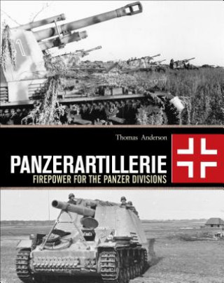 Kniha Panzerartillerie Thomas Anderson
