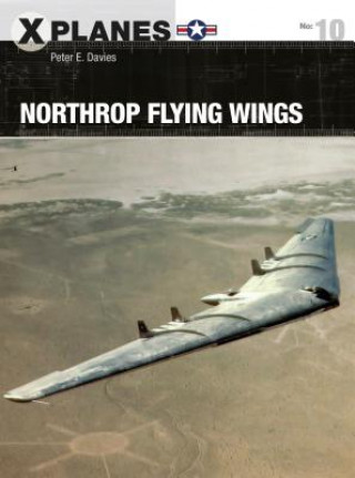 Kniha Northrop Flying Wings Peter E Davies