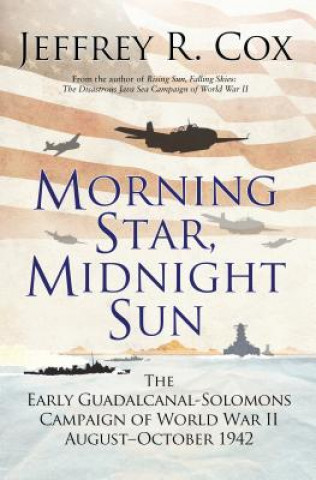 Kniha Morning Star, Midnight Sun Jeffrey Cox