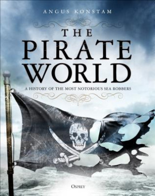 Kniha Pirate World Angus Konstam