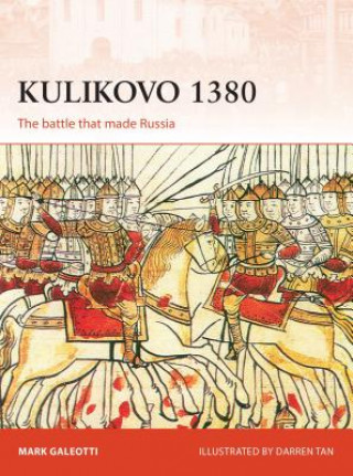 Книга Kulikovo 1380 Mark Galeotti