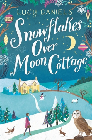 Книга Snowflakes over Moon Cottage Lucy Daniels