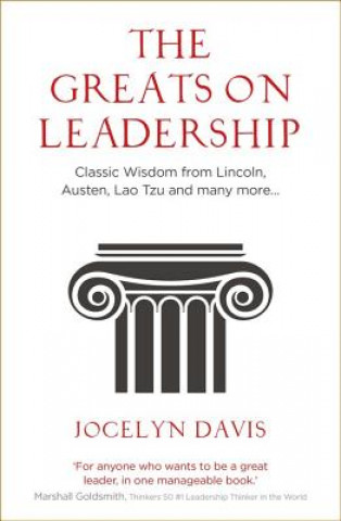 Kniha Greats on Leadership Jocelyn Davis