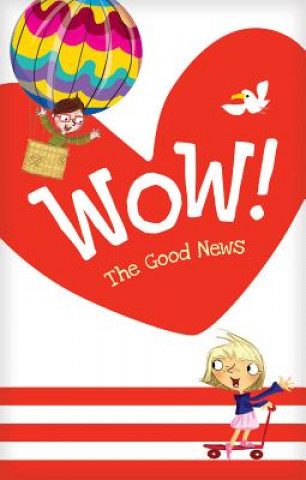 Kalendár/Diár Wow! The Good News Tract 20-pack Dandi Daley Mackall