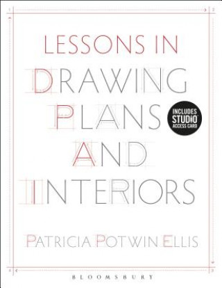 Kniha Lessons in Drawing Plans and Interiors Ellis