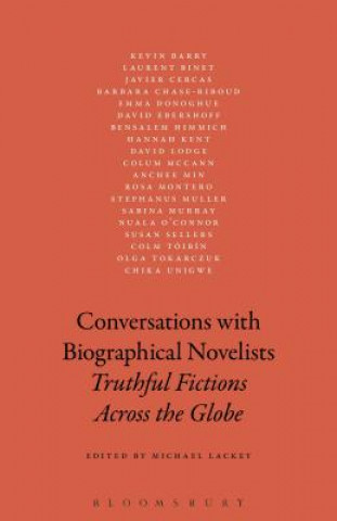 Kniha Conversations with Biographical Novelists 