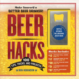 Kniha Beer Hacks Ben Robinson