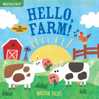 Knjiga Indestructibles: Hello, Farm! Amy Pixton