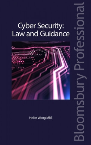 Kniha Cyber Security: Law and Guidance Helen Tse