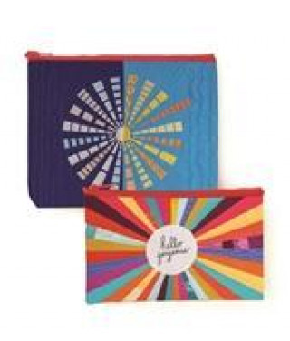 Kniha Hello Gorgeous-Eco Pouch Set Christina Cameli